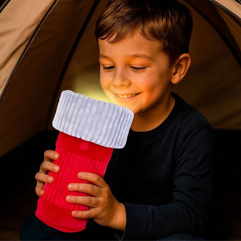 slide 2 of 6, FAO Schwarz 11” Glow Brights Flashlight Plush, 1 ct