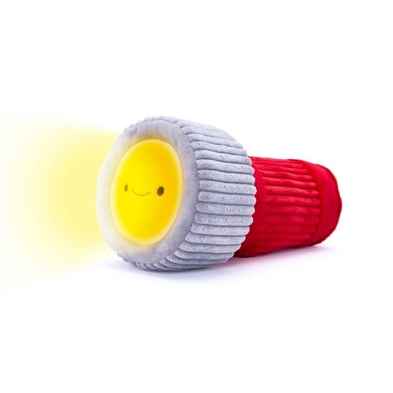 slide 4 of 6, FAO Schwarz 11” Glow Brights Flashlight Plush, 1 ct