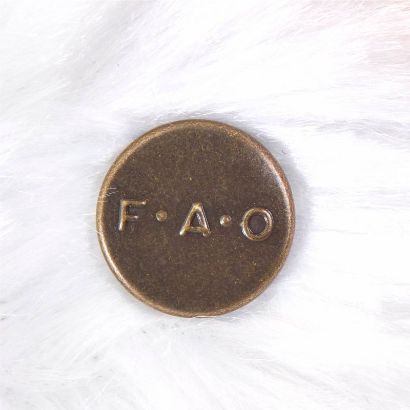 slide 7 of 7, FAO Schwarz 14” Glow Brights Unicorn Plush, 1 ct