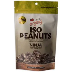 Enjoy Iso Peanuts Ninja - 6oz