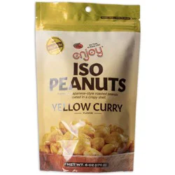 Enjoy Iso Peanuts Yellow Curry - 6oz