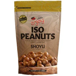 Enjoy Iso Peanuts Shoyu - 7oz