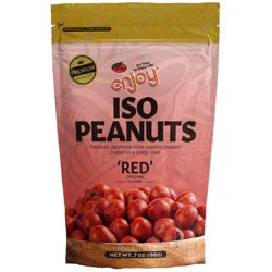 Enjoy Iso Peanuts Red - 7oz