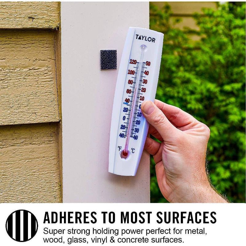 slide 5 of 6, VELCRO 1" 6 Set Outdoor Extreme Lock Fasteners Heavy Duty Holds up to 10lbs Black, 10 lb