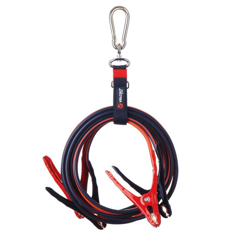 slide 3 of 4, VELCRO 16" Easy-Hang Cinch Strap Heavy Duty Garage Organization Holds 150lbs Black, 150 lb