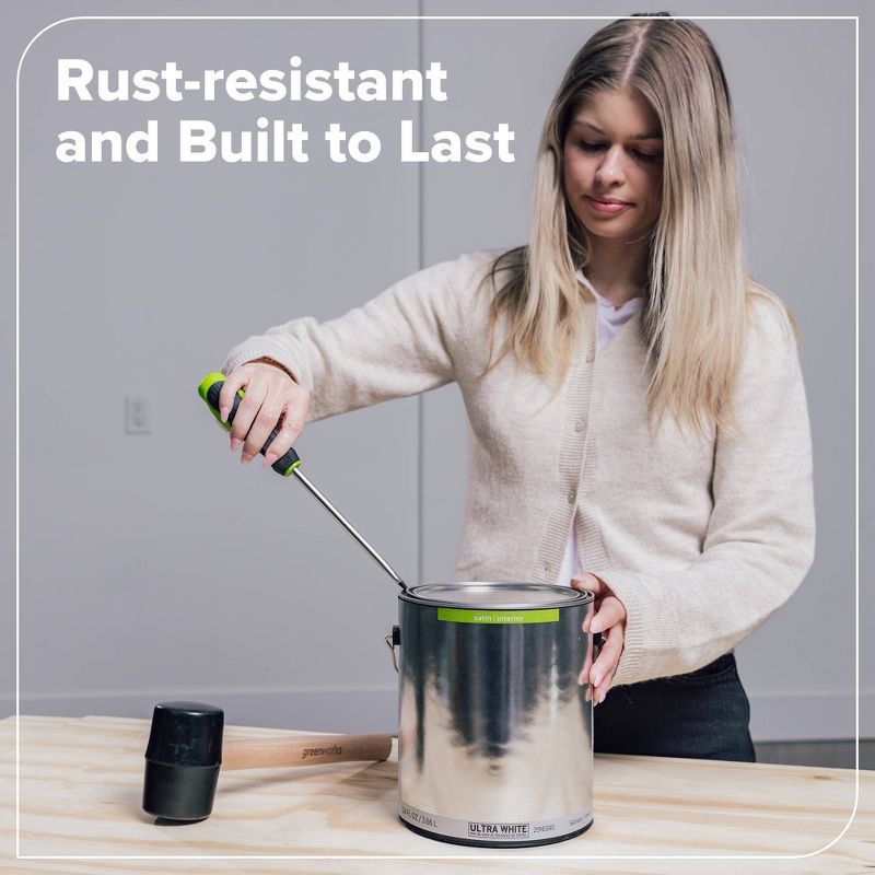 slide 4 of 5, Greenworks 6pc Household Screwdriver Set, 6 ct