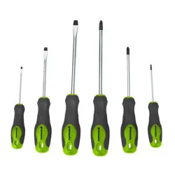 Greenworks 6pc Household Screwdriver Set