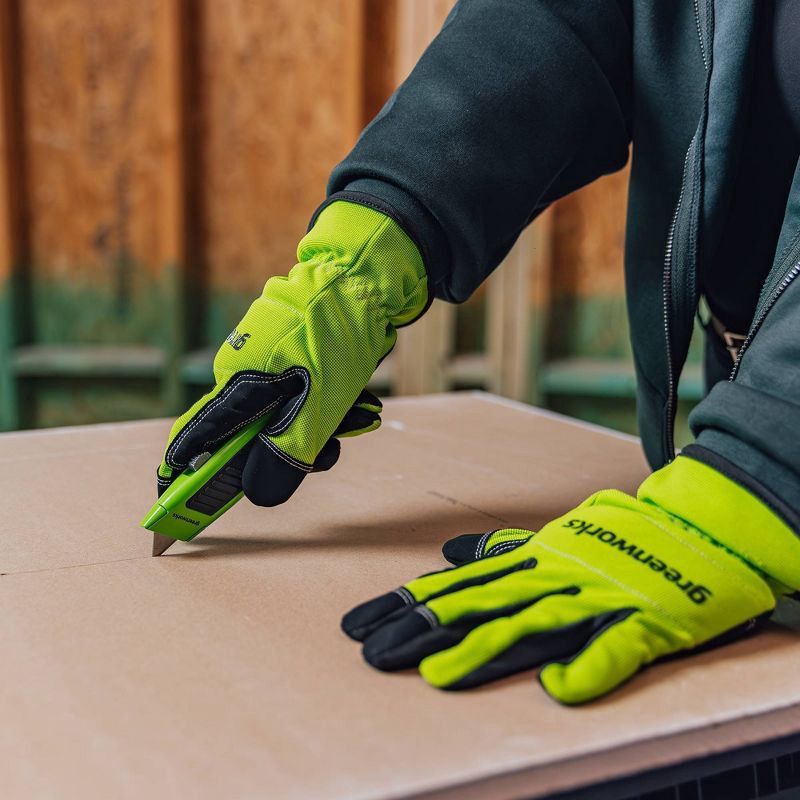 slide 2 of 4, Greenworks 6" Utility Knife, 1 ct