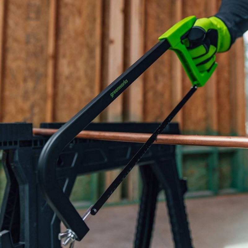 slide 2 of 4, Greenworks 12in Hacksaw, 1 ct