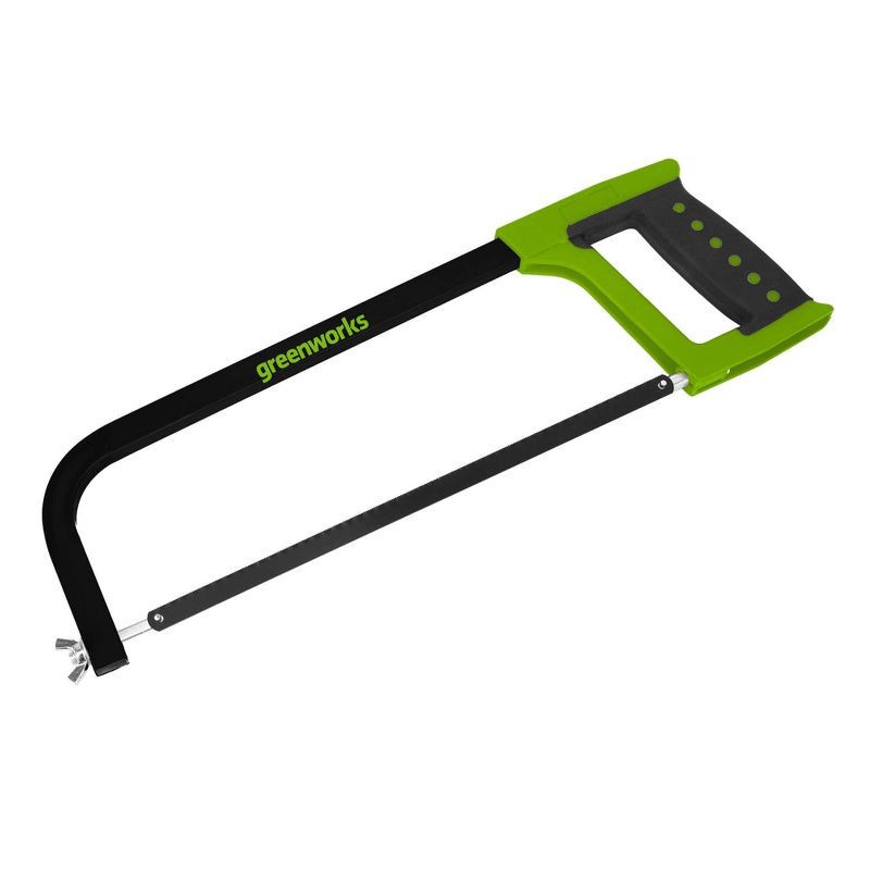slide 1 of 4, Greenworks 12in Hacksaw, 1 ct