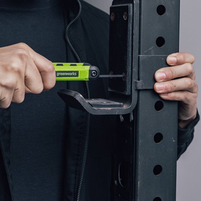 slide 2 of 5, Greenworks SAE & Metric Hex Wrench Set, 1 ct