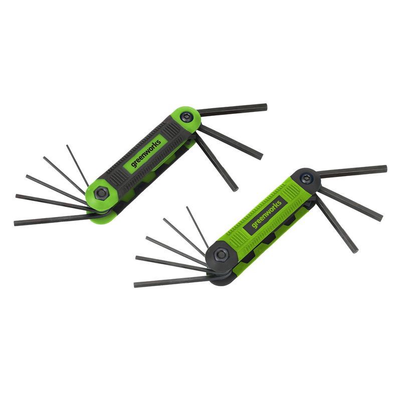 slide 1 of 5, Greenworks SAE & Metric Hex Wrench Set, 1 ct