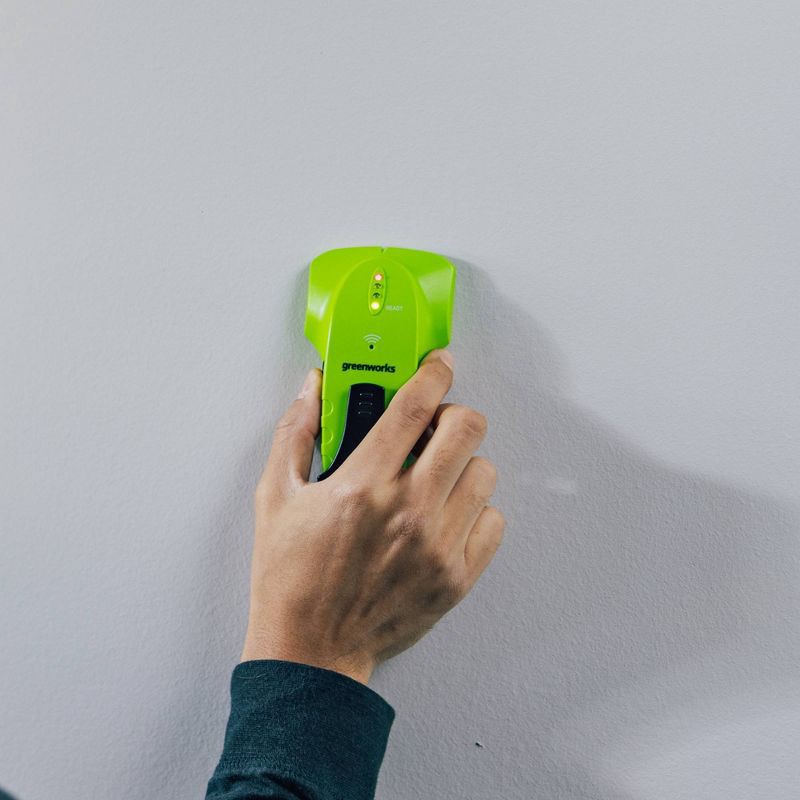 slide 2 of 5, Greenworks Stud Finder, 1 ct