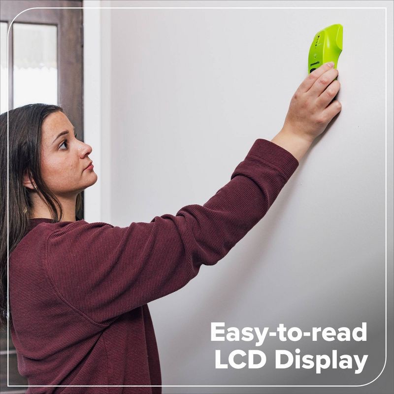 slide 4 of 5, Greenworks Stud Finder, 1 ct