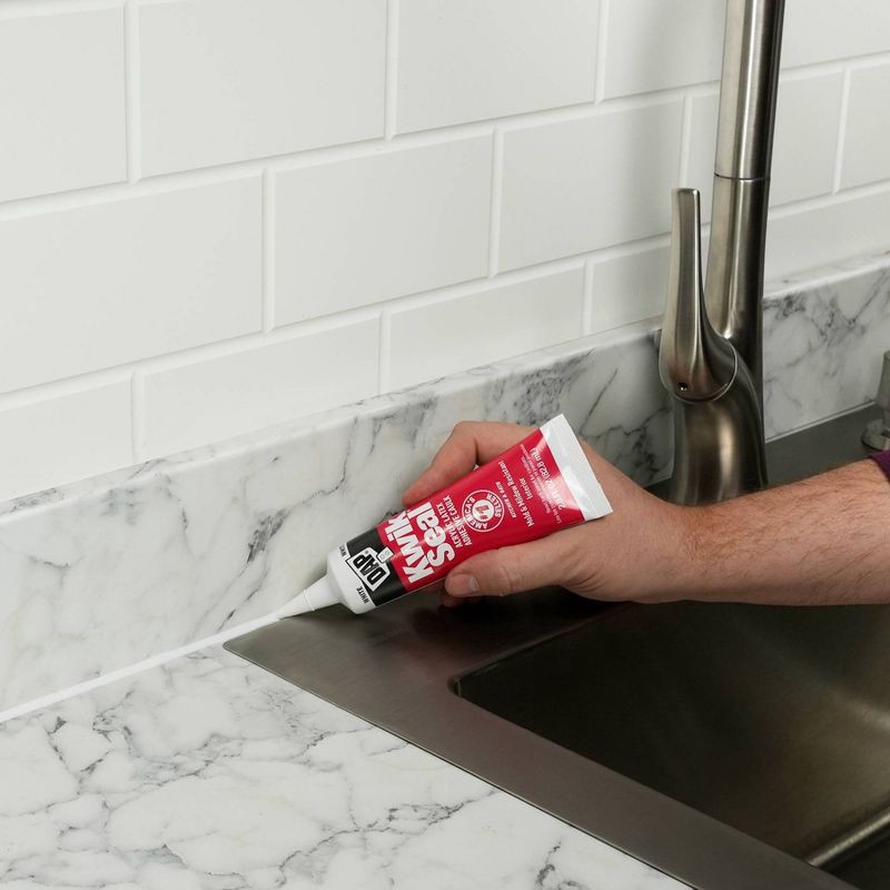 slide 4 of 10, DAP Kwik Seal 2.8oz White, 2.8 oz