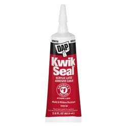 DAP Kwik Seal 2.8oz White