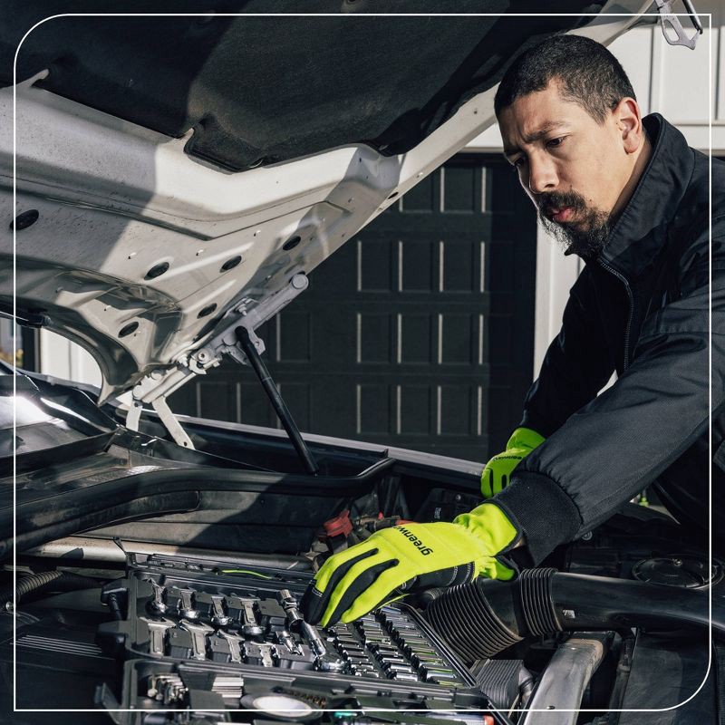 slide 2 of 7, Greenworks 102pc Mechanics Tool Kit, 102 ct