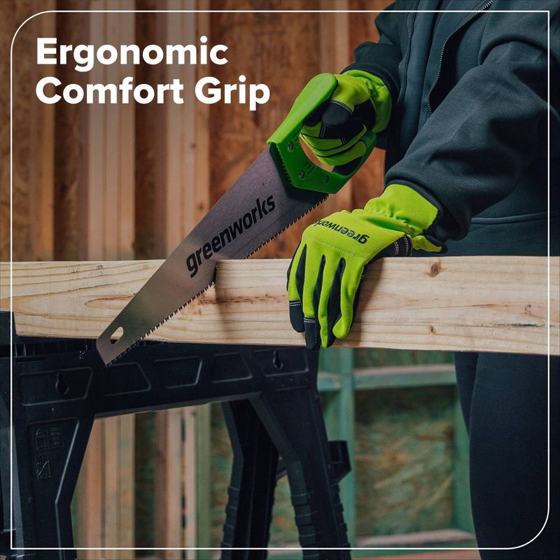 slide 2 of 3, Greenworks 15in Handsaw, 1 ct