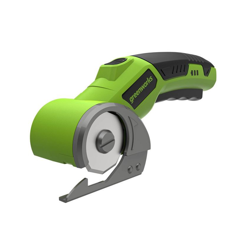 slide 1 of 8, Greenworks 4V Rotary Cutter, 1 ct