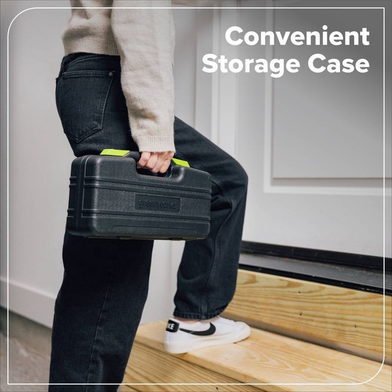 slide 4 of 5, Greenworks 40pc Household Tool Kit, 40 ct