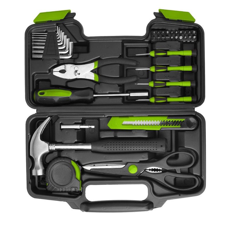 slide 1 of 5, Greenworks 40pc Household Tool Kit, 40 ct