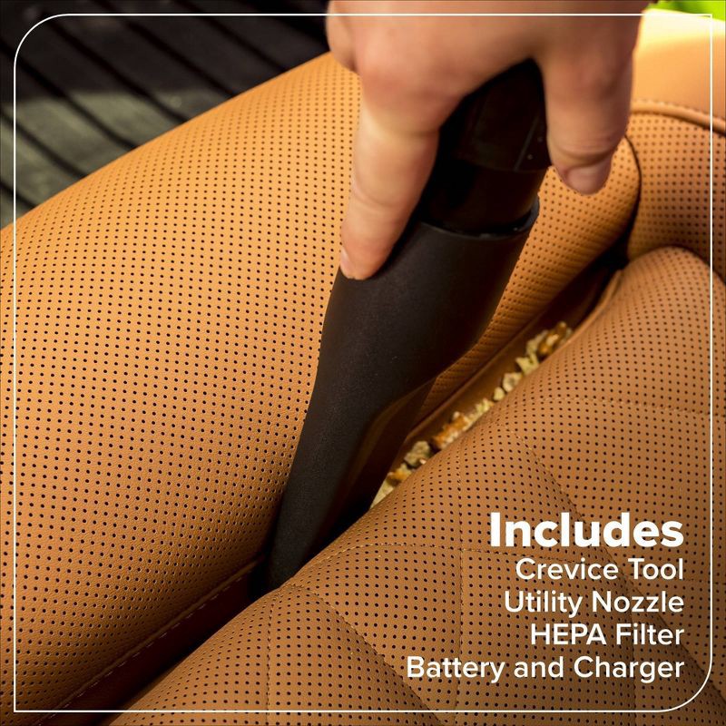 slide 3 of 7, Greenworks POWERALL 24V Cordless Brushless 3Gal Wet/Dry Vac with 4Ah Battery and Charger, 3 gal