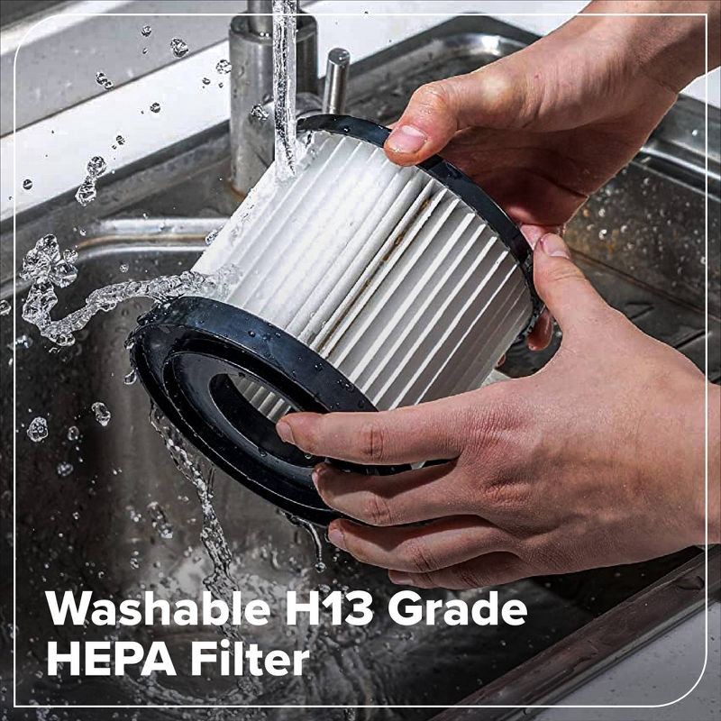 slide 4 of 7, Greenworks POWERALL 24V Cordless Brushless 3Gal Wet/Dry Vac with 4Ah Battery and Charger, 3 gal