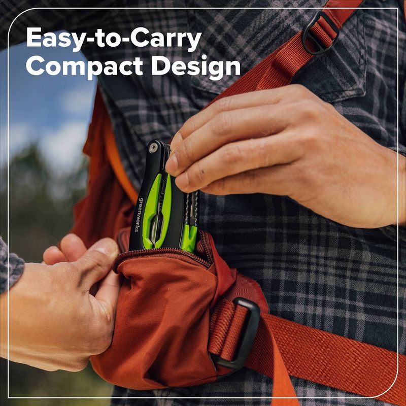 slide 2 of 3, Greenworks Folding Multi-Tool, 1 ct