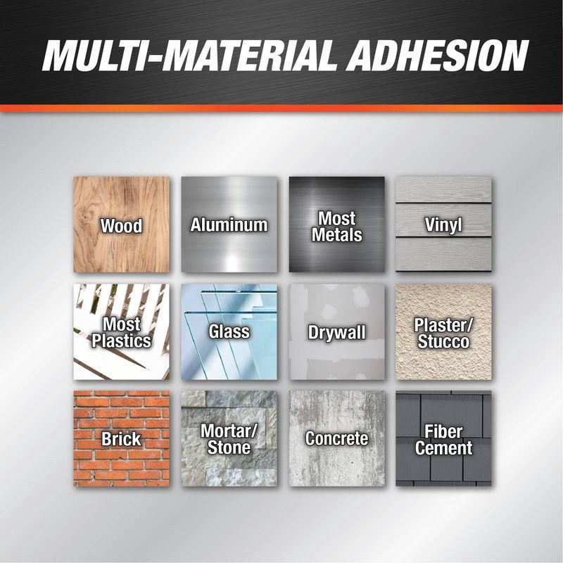 slide 9 of 10, DAP Alex Plus 2.8oz White, 2.8 oz