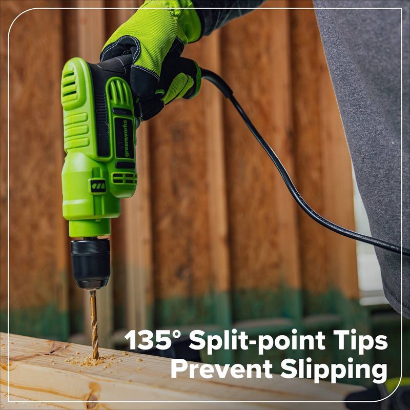 slide 3 of 4, Greenworks 28pc Multi-Material Drill and Driver Accy Kit, 28 ct