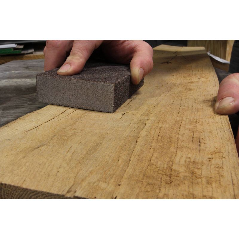 slide 3 of 5, Gator All Purpose Sanding Sponge - Coarse Medium, 1 ct