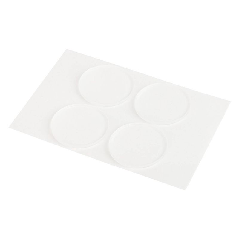 slide 5 of 13, Duck Max Nano-Grab Gel Mounting Circles Clear 24ct, 24 ct