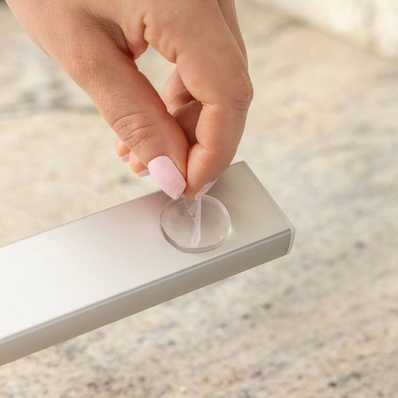 slide 7 of 13, Duck Max Nano-Grab Gel Mounting Circles Clear 24ct, 24 ct