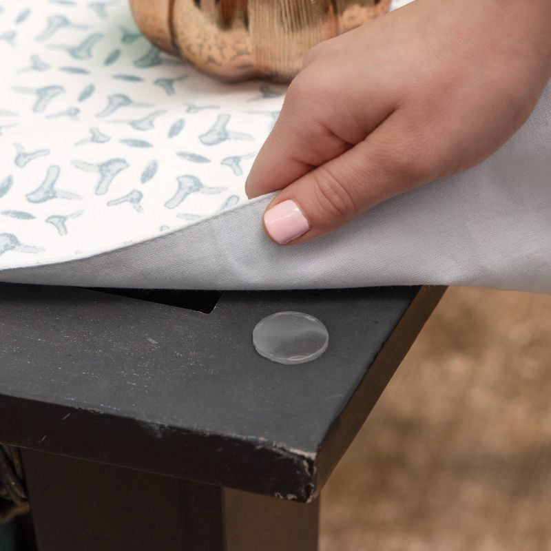 slide 10 of 13, Duck Max Nano-Grab Gel Mounting Circles Clear 24ct, 24 ct