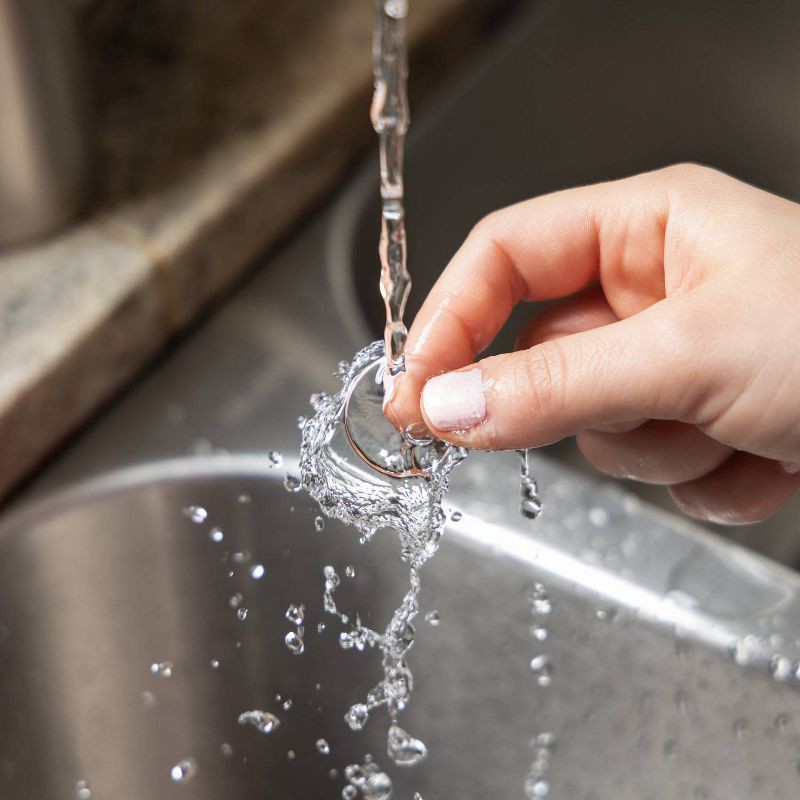 slide 11 of 13, Duck Max Nano-Grab Gel Mounting Circles Clear 24ct, 24 ct