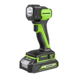 Greenworks POWERALL 24V Cordless 200N Flashlight - Tool Only