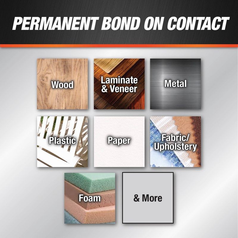 slide 4 of 4, DAP Weldwood Contact Cement Can 3 fl oz Clear, 3 fl oz