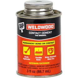 DAP Weldwood Contact Cement Can 3 fl oz Clear