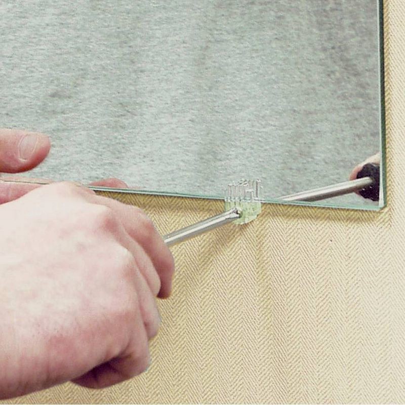 slide 3 of 14, Hillman 77pc Pro Mirror Hanging Kit, 77 ct