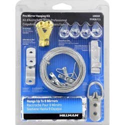 Hillman 77pc Pro Mirror Hanging Kit