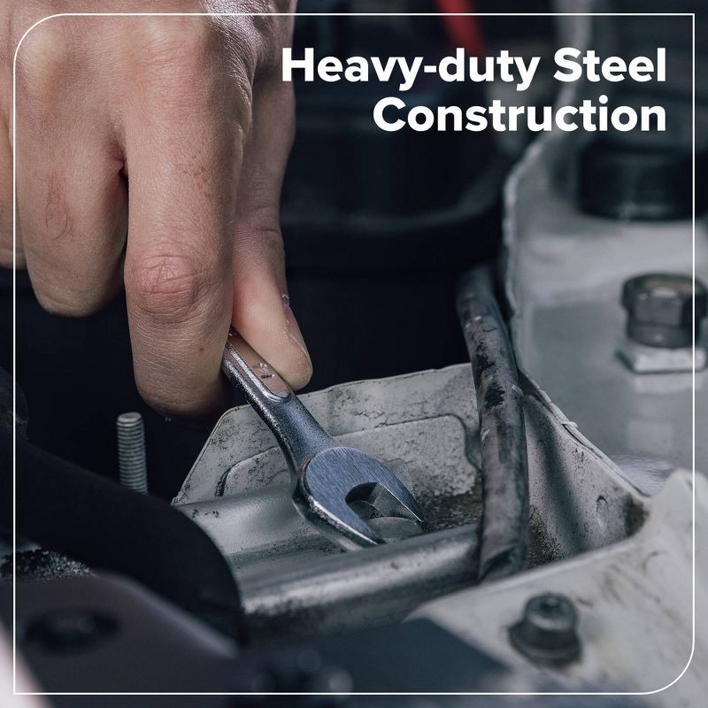 slide 3 of 6, Greenworks 14pc Combination Wrench Kit, 14 ct