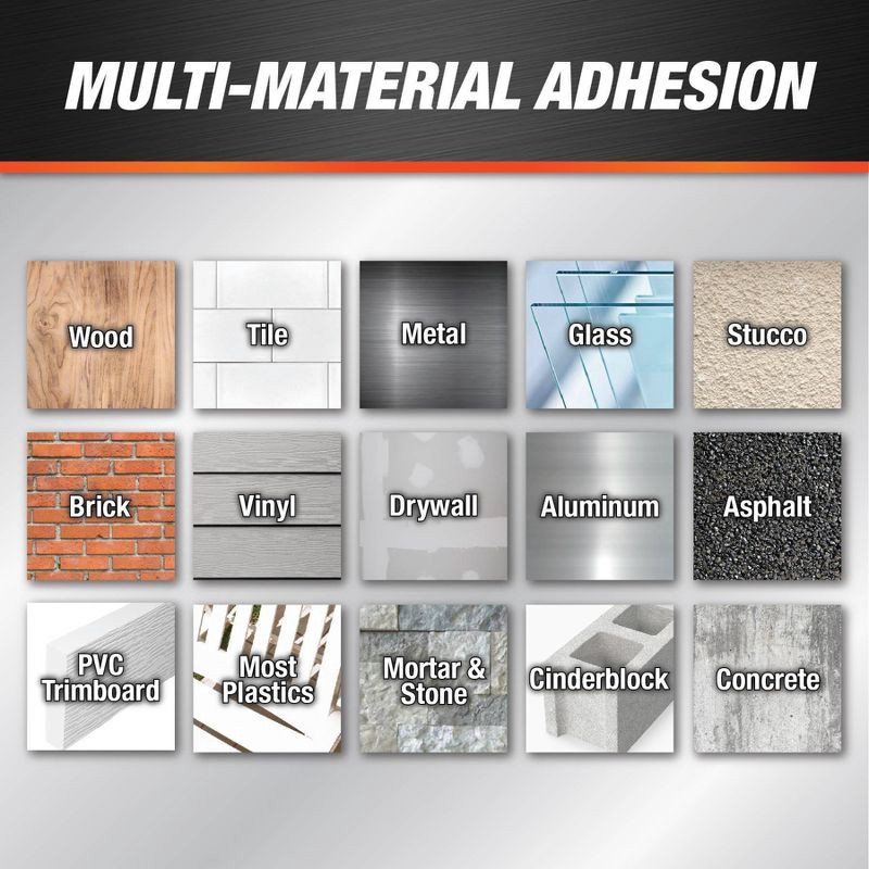 slide 7 of 8, DAP Extreme Stretch White 2.8oz White, 2.8 oz