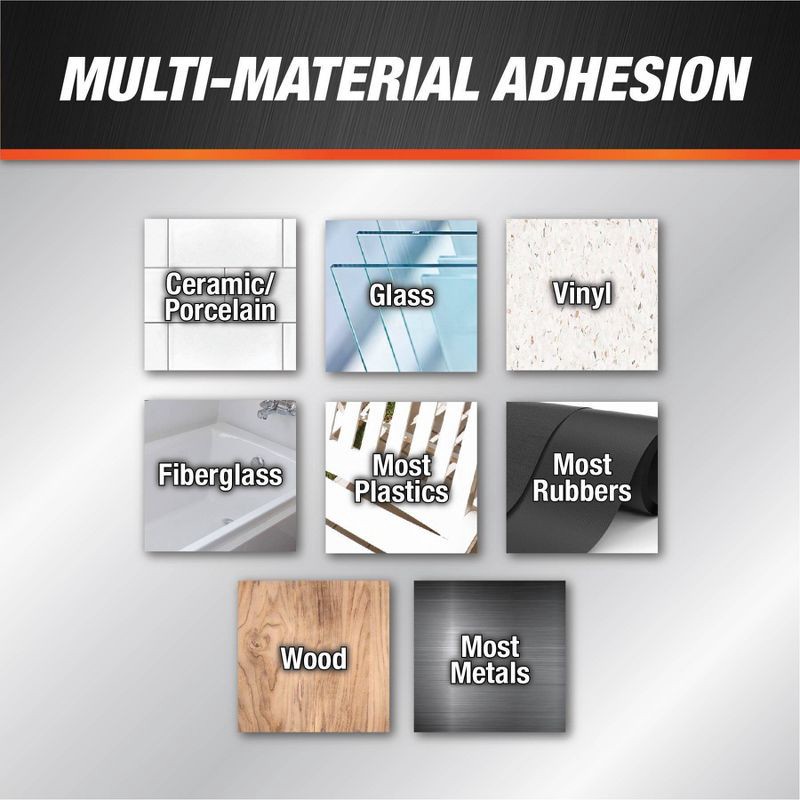 slide 9 of 10, DAP All Purpose Kitchen and Bath 100% Silicone 2.8oz White, 2.8 oz