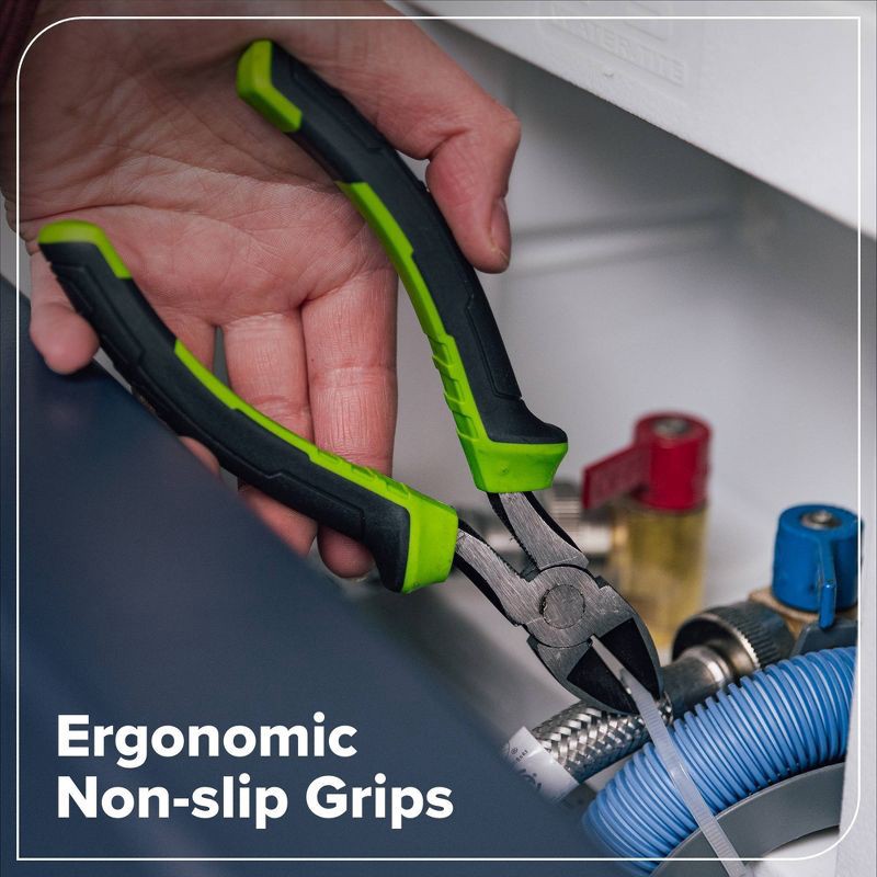 slide 2 of 5, Greenworks 3pc Household Piler Set, 3 ct