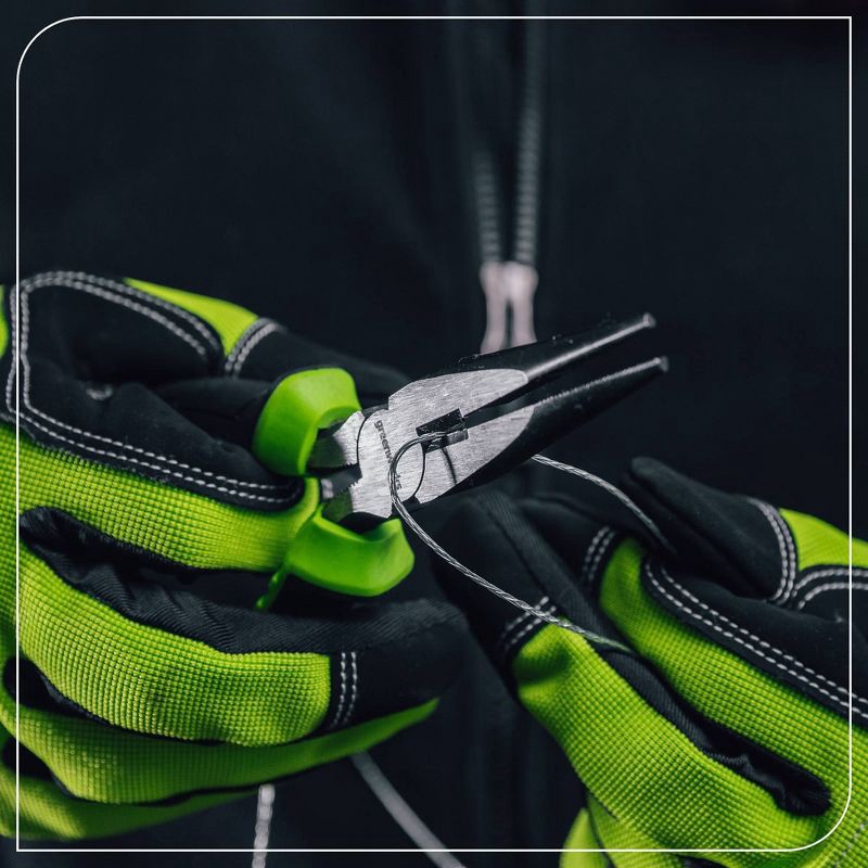 slide 3 of 5, Greenworks 3pc Household Piler Set, 3 ct