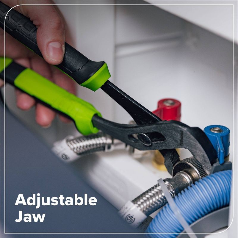 slide 4 of 5, Greenworks 3pc Household Piler Set, 3 ct