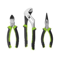 Greenworks 3pc Household Piler Set