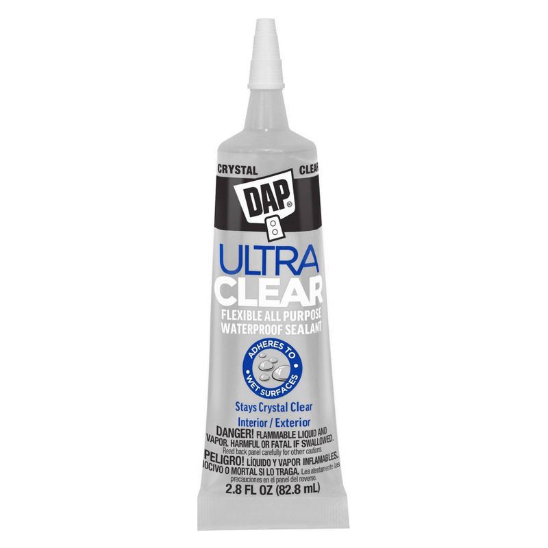 slide 1 of 8, DAP Ultra Clear 2.8oz, 2.8 oz