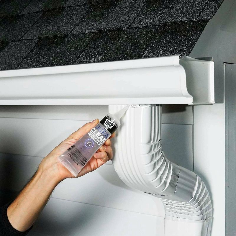 slide 6 of 8, DAP Ultra Clear 2.8oz, 2.8 oz