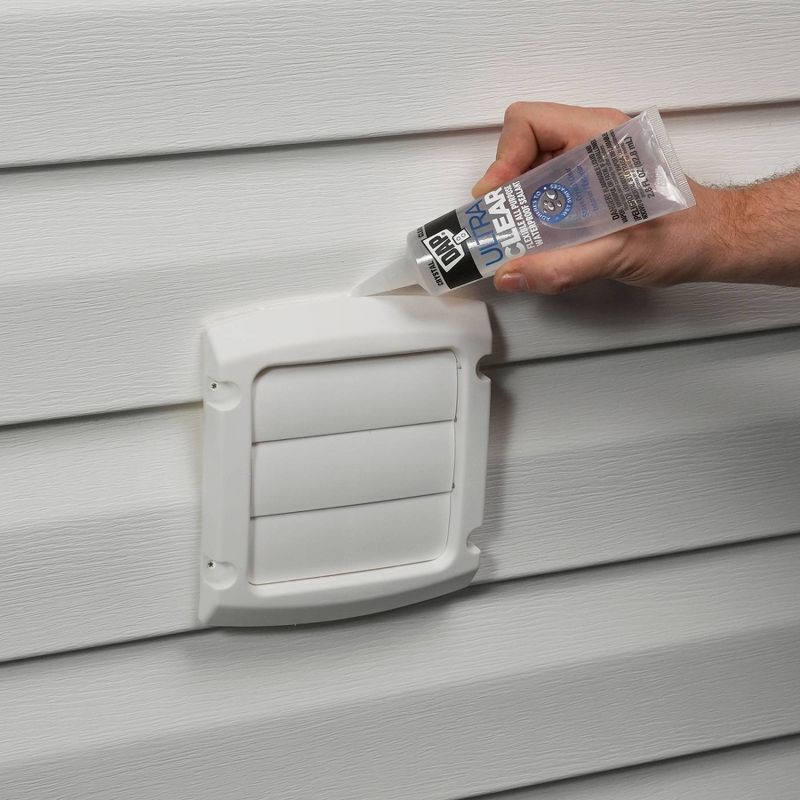 slide 7 of 8, DAP Ultra Clear 2.8oz, 2.8 oz